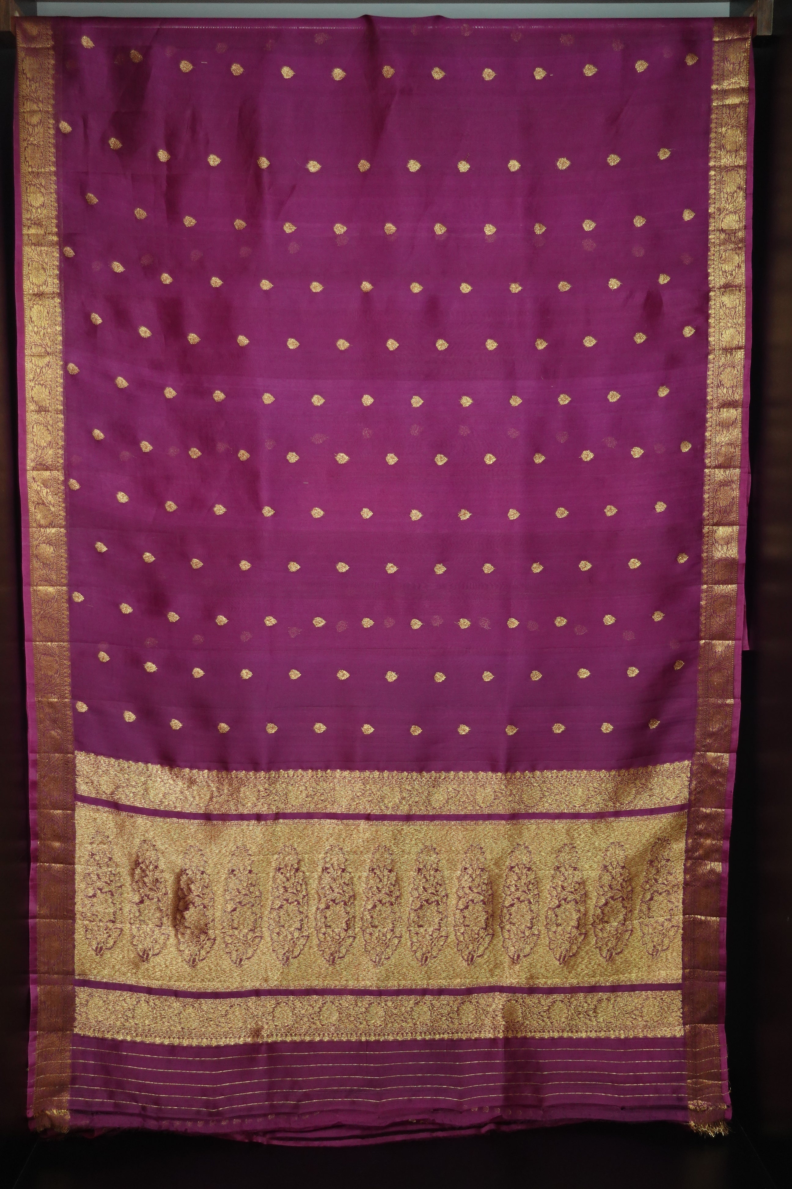 Buta Weaving  Silk Organza Saree  | JCL655