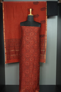 Chanderi Cotton Salwar Set  | AF176