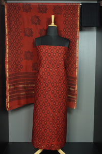 Chanderi Cotton Salwar Set | AF177