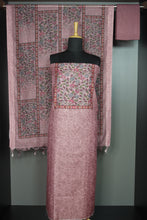 Digital printed party-wear semi silk salwar sets | SW1081