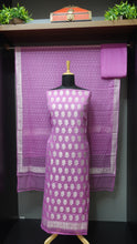Georgette Salwar Sets With Banarasi Weave Buttas | JCL591