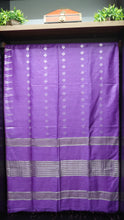 Tussar finish staple cotton sarees | MRD243