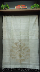 Matka Weave Semi Silk Saree | UA101