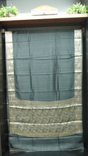 Chiniya silk saree with banarasi weaving borders | JCL518