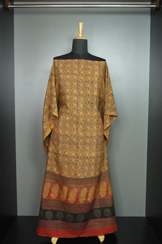 Cotton Kaftan With Floral & Paisley Designs | STITCHED | MC513