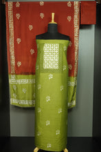 Contrast Color Batik Print Salwar Sets | HY194