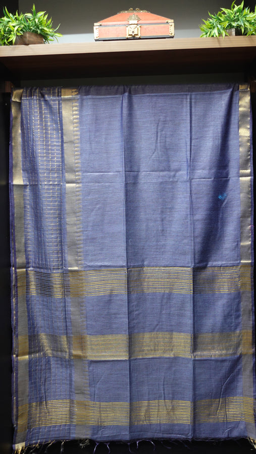 Bhagalpuri linen finish sarees | MRD252