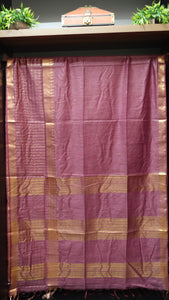 Bhagalpuri linen finish sarees | MRD252