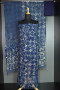 Batik Printed Kota Fabric Salwar Set | AF210