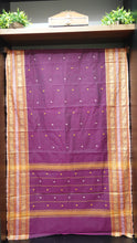Kanchi-cotton sarees with thread weave patterns | VR126
