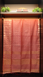 Bhagalpuri Linen Finish Sarees | MRD248