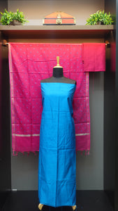 Slub Chanderi Salwar Set | SS861