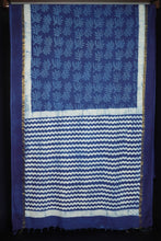 Hand Block Printed Assamese  silk Sarees | VFC266