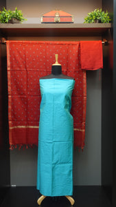 Slub Chanderi Salwar Set | SS861
