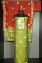 Batik Printed Semi Silk Salwar Sets Unstitched | HY193