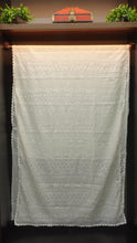 Embroidered silky kota finish saree | ACT633