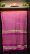 Staple Cotton Saree with Weave Pattern | MDS205