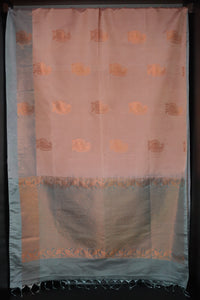 Elegant Semi Silk Sarees | KRK173