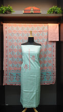Printed Linen Finished Cotton Salwar Sets | SW1100