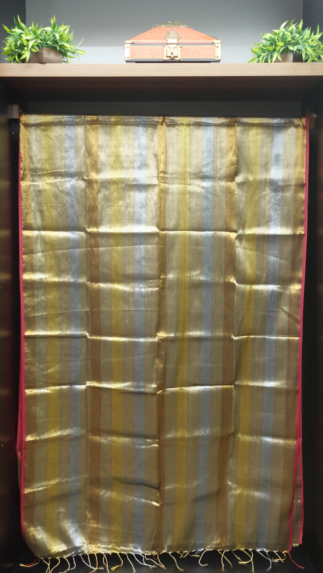 Tissue Zari Weaved Saree collection | UA102