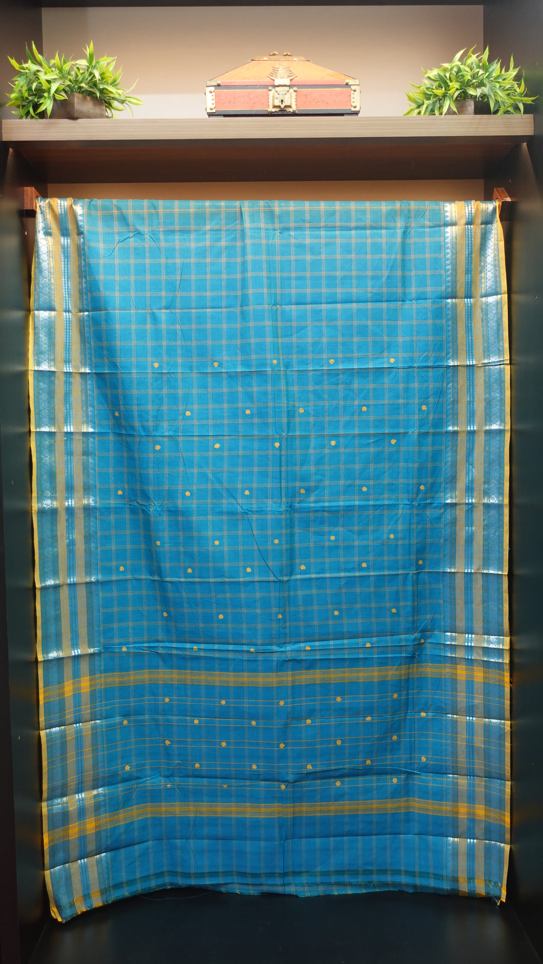 Chettinad Cotton Saree Collection | VR134