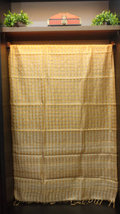 Desi Tussar Saree With Zari Weave | ACT660