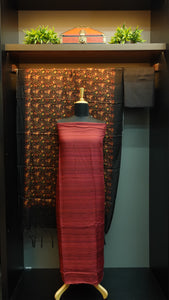 Digital printed semi silk salwar sets | MS572