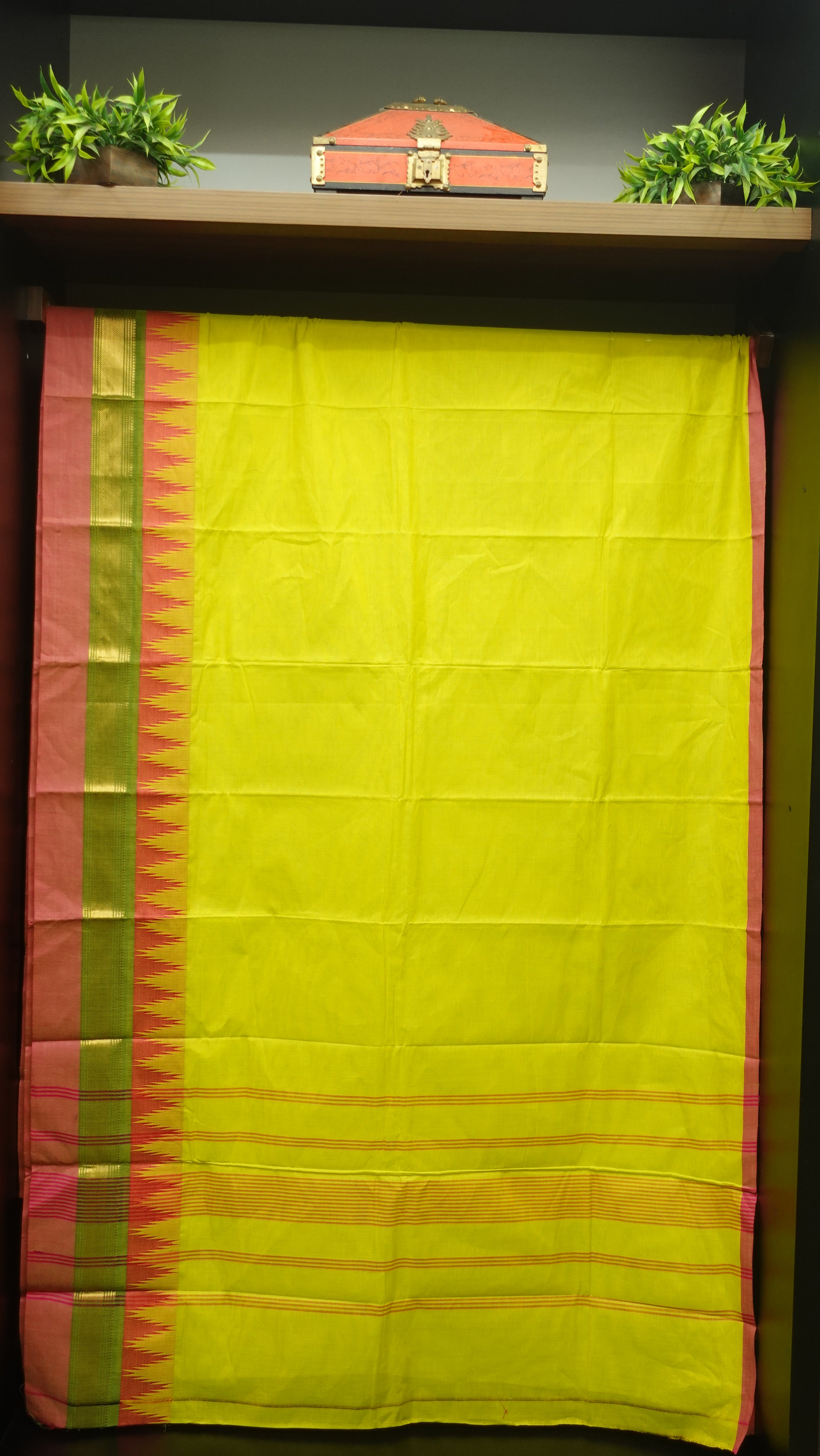 Chettinad Cotton Saree  | VR144