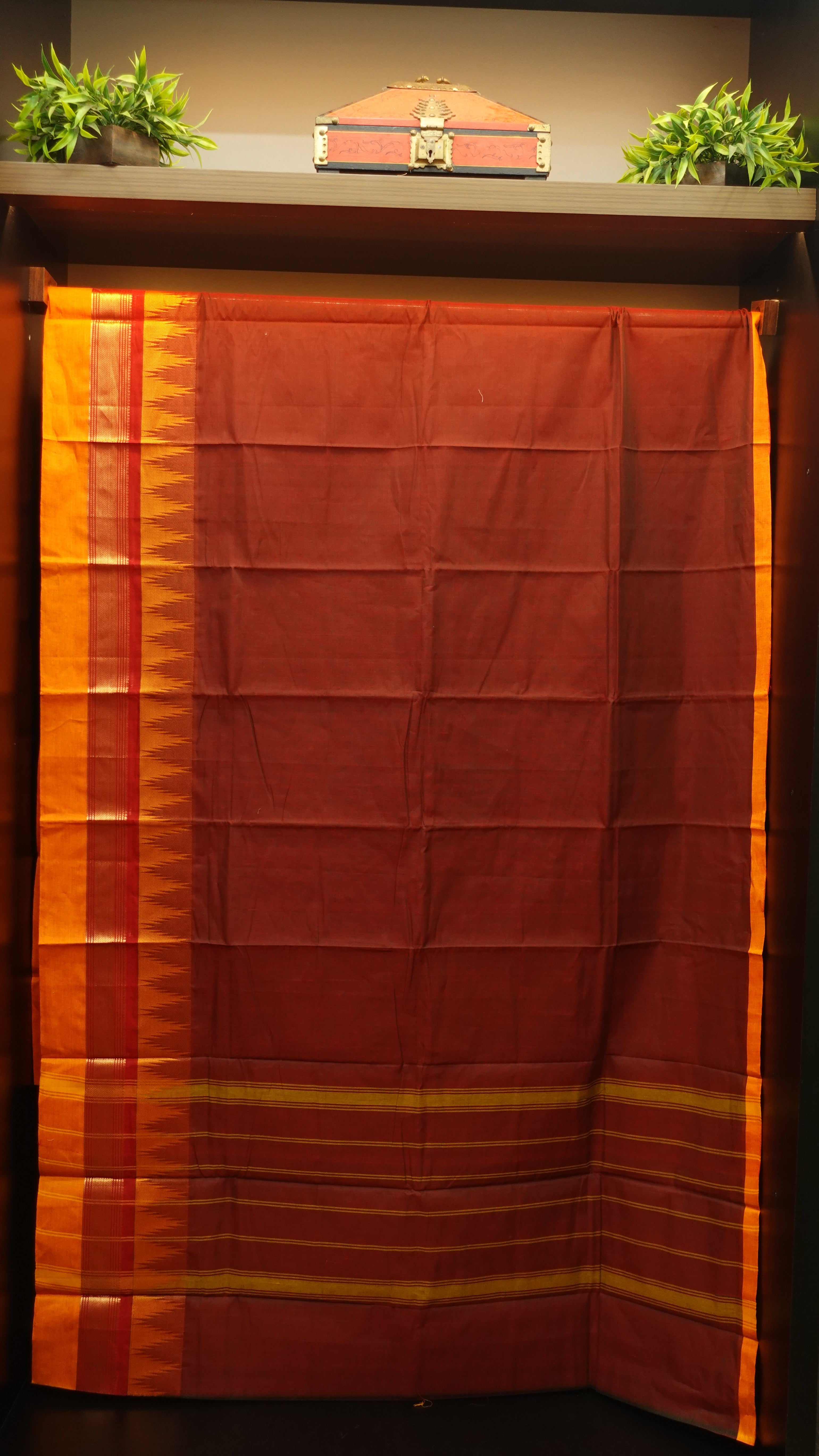 Chettinad Cotton Saree  | VR144