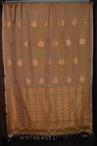 Classy & Comfortable Power loom Semi silk Saree | KRK160