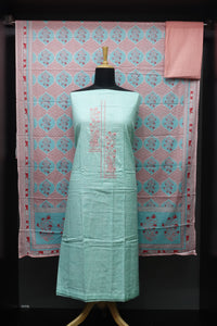 Linen Finished Cotton Salwar Sets | SW1107