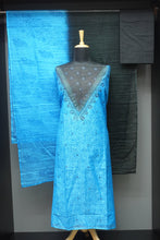 Block Printed Supernet Kota Salwar Sets | SW1119