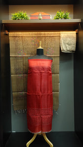 Organza salwar set with kesia weave design pattern | ACT555
