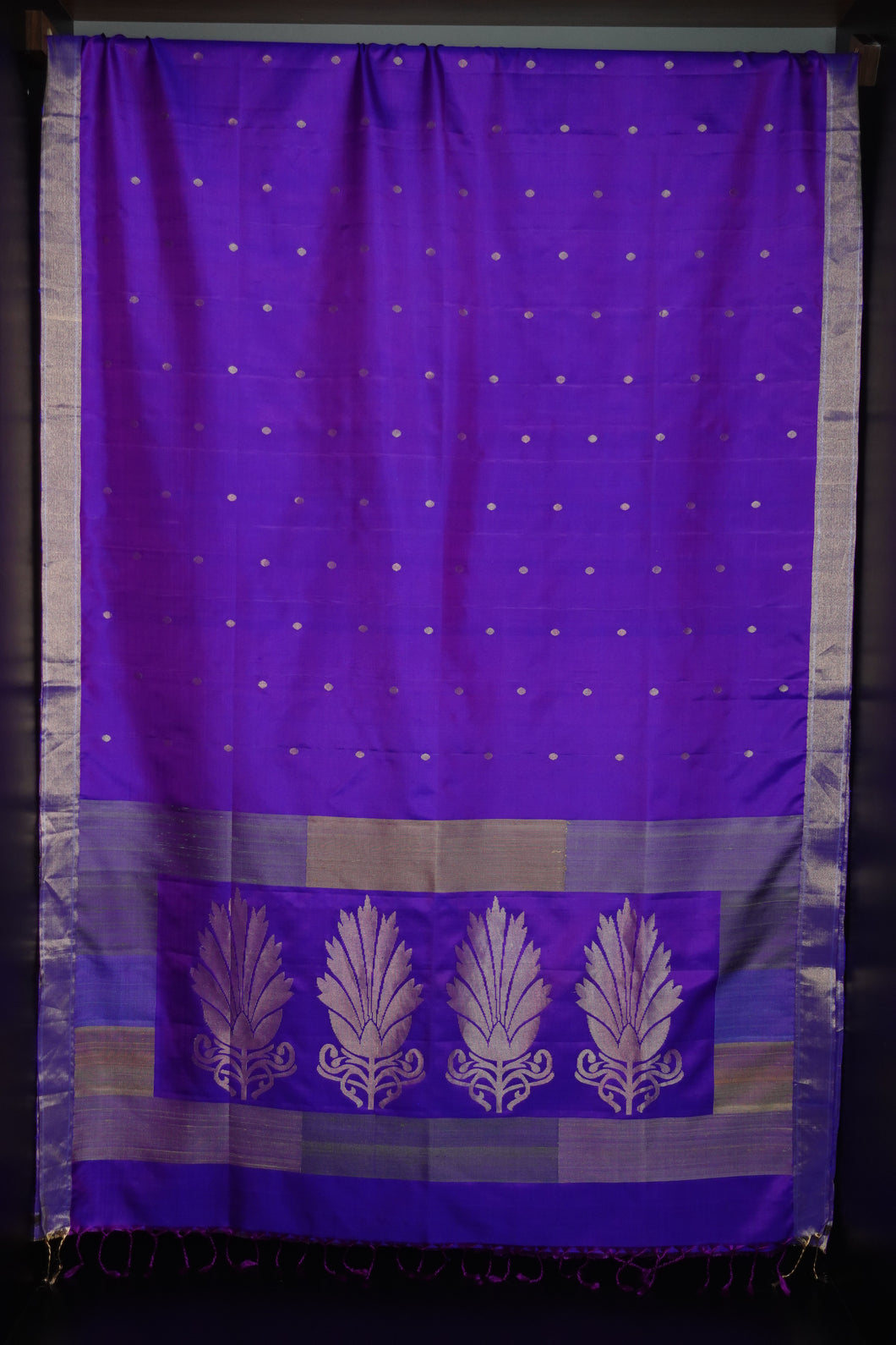 Designer Kanchipuram Soft Silk Sarees | AH688