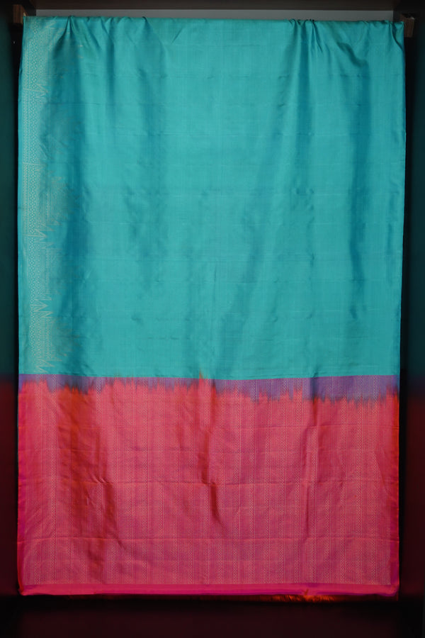 Borderless Kanchipuram Sarees  | AH682