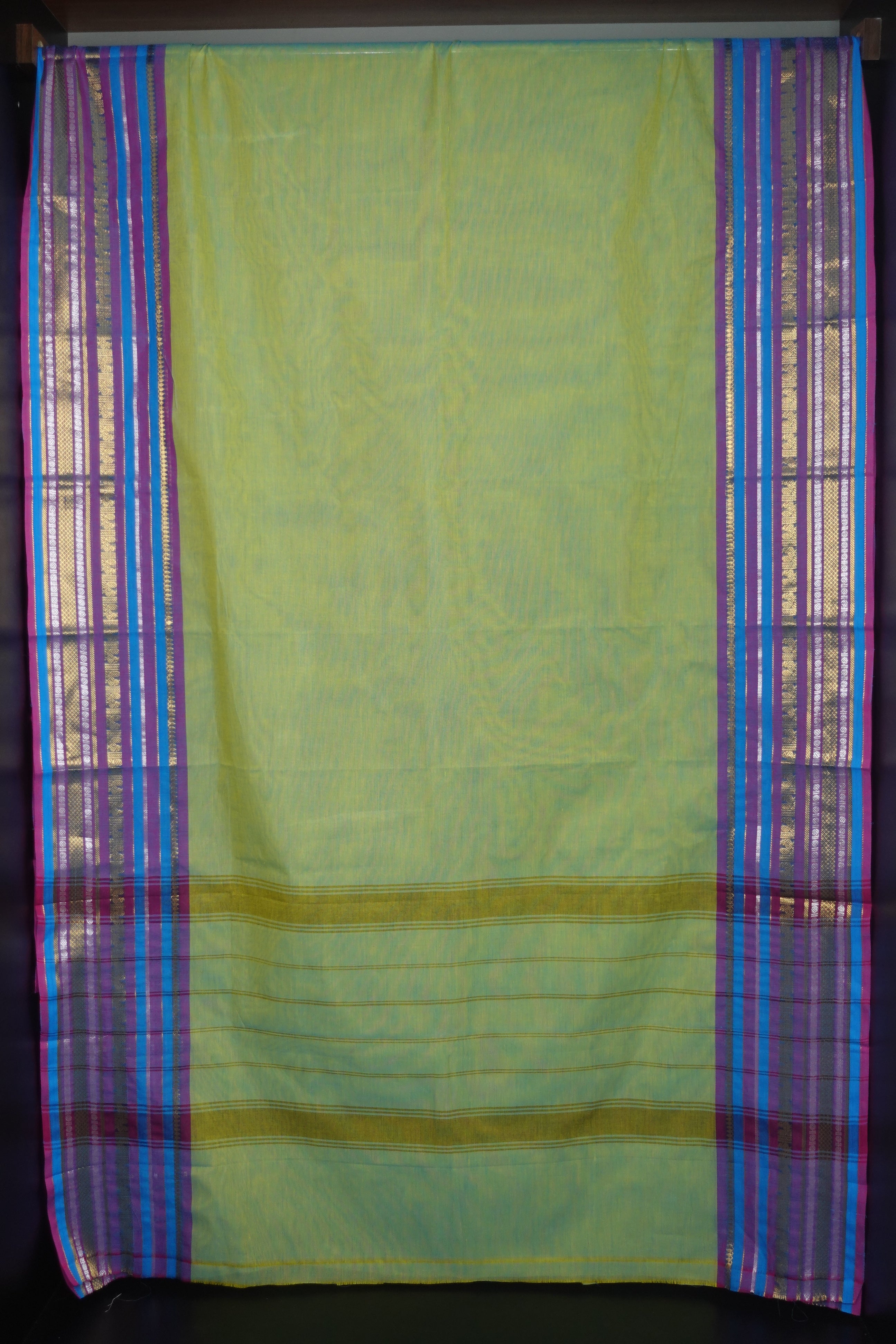 Zari Weaved Cotton Saree | VR145