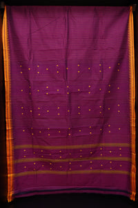 Traditional Kanchi-Cotton sarees | VR148
