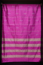 Semi silk sarees with weave pattern | ACT673