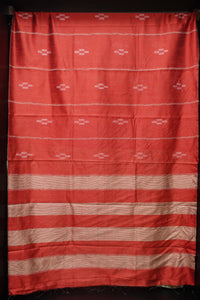 Semi silk sarees with weave pattern | ACT673