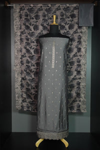Gorgeous Semi-silk Salwar Sets Unstitched | NI495