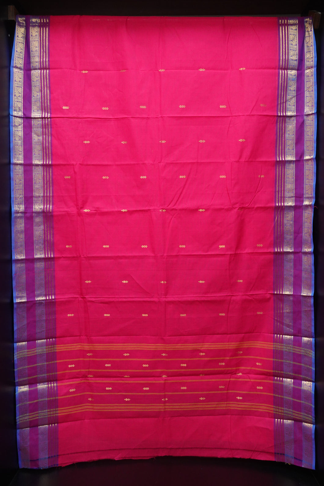 Kanchi-Cotton Sarees Collection | VR156