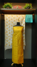 Slub chanderi salwar sets with weave patterns | SS819