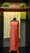 Slub chanderi salwar sets with weave patterns | SS819