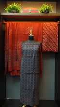 Ajrak pattern block printed cotton salwar sets | KA233