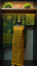 Ajrak pattern block printed cotton salwar sets | KA233