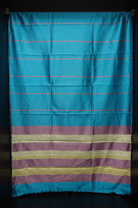 Semi Silk Sarees With Weave Pattern | ACT676
