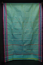 Kanchi Cotton Sarees With Check Weave Patterns | VR151
