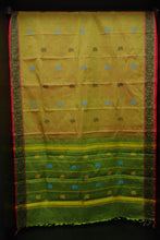 Kanchi Cotton Sarees With Weave Patterns | VR127