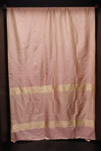Semi Silk Saree with Weave Patterns | KT165