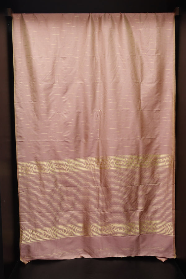 Semi Silk Saree with Weave Patterns | KT165